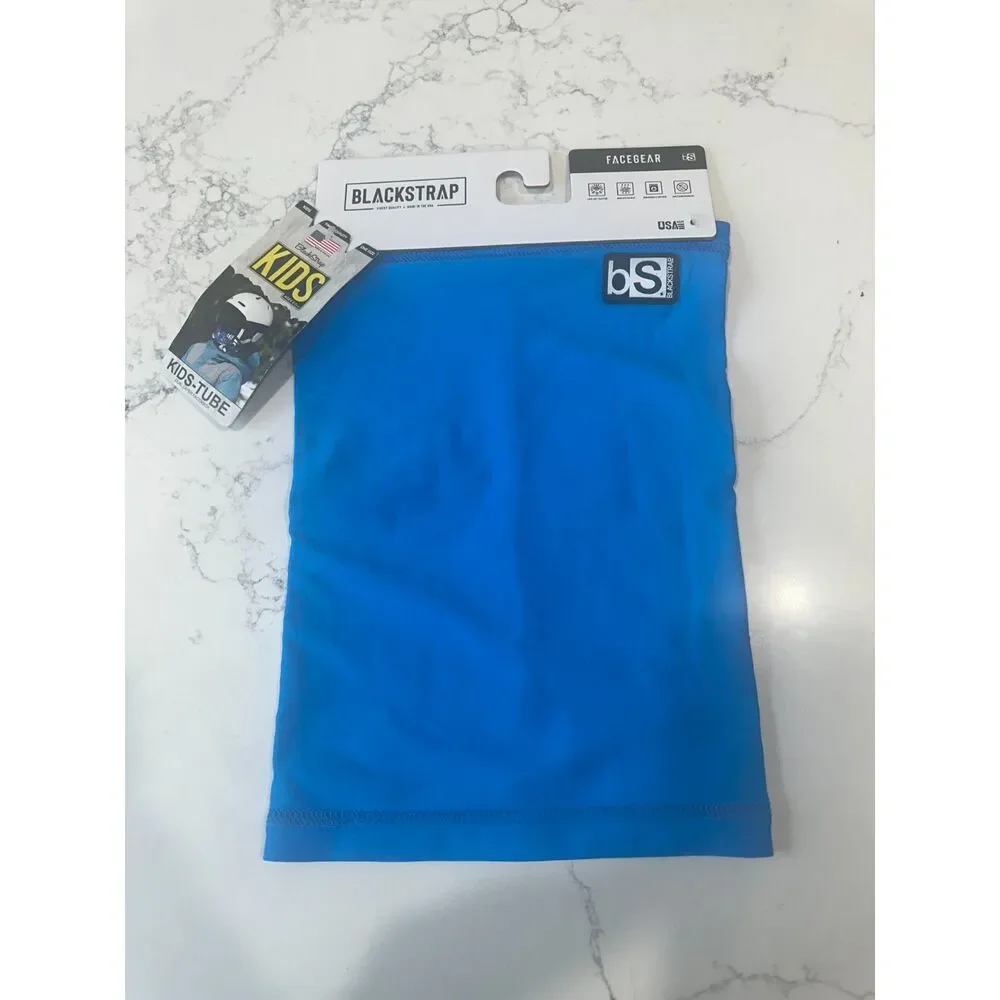 NWT Blackstrap Kids Facegear Neck and Face Tube Blue